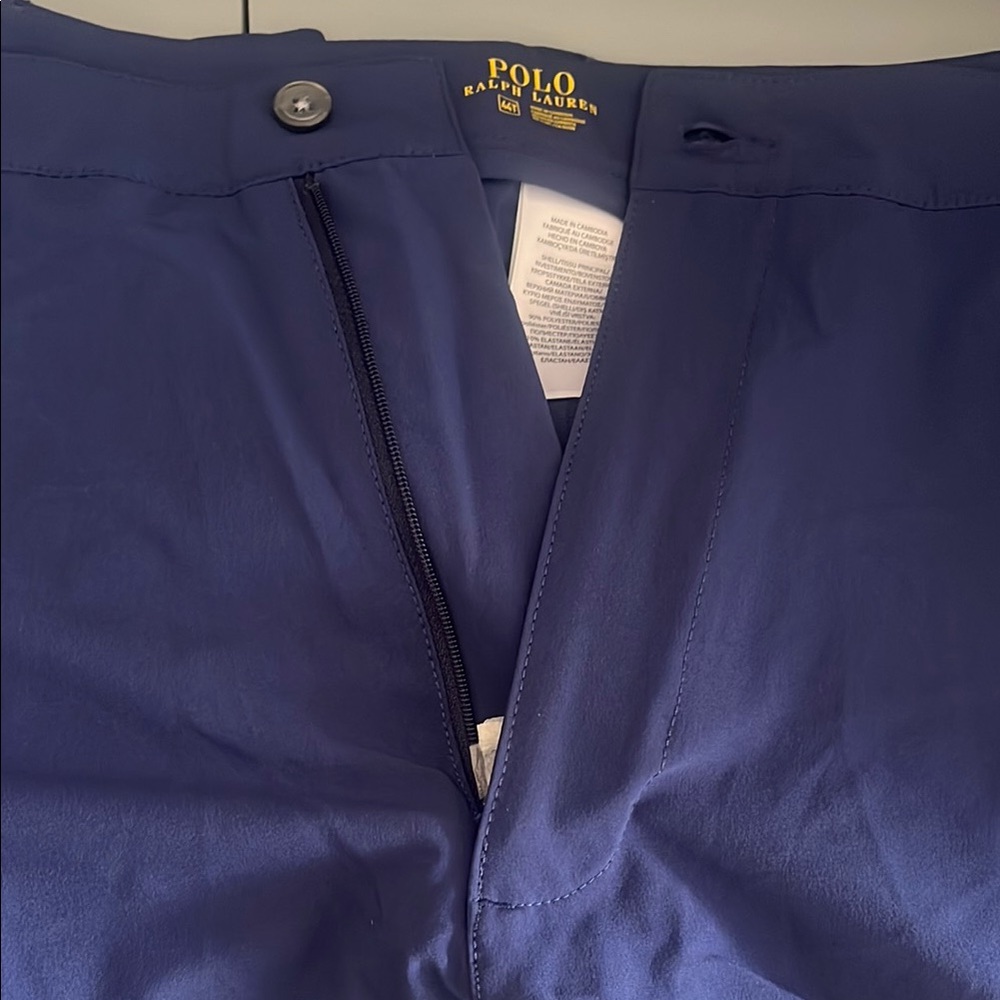 Polo by Ralph Lauren Blue Chino Shorts